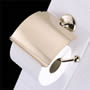Samuel Heath&nbsp;Novis Toilet Roll Holder With Cover