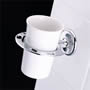 Samuel Heath&nbsp;Novis Ceramic Toothbrush Holder