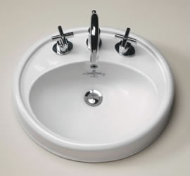 Sanitan&nbsp;Sanitan Highgrove 520mm Vanity Basin