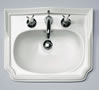 Sanitan&nbsp;Sanitan Balasani 520mm Vanity Inset Basin