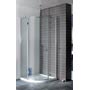 Simpsons&nbsp;Simpsons Design Semi-Frameless Quadrant Single Door