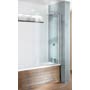 Simpsons&nbsp;Simpsons Design Semi-Frameless Single Bath Screen