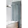 Simpsons&nbsp;Simpsons Design Semi-Frameless Tripe Bath Screen