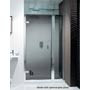 Simpsons&nbsp;Simpsons Classic Open Top Frameless Hinged Door With Inline Panel