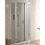 Simpsons&nbsp;Simpsons Classic Frameless Hinged Door With 2 Inline Panel