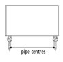 The Radiator Company&nbsp;Tif Horizontal Radiator