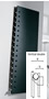 The Radiator Company&nbsp;Flat Double Vertical Radiator