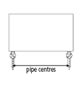 The Radiator Company&nbsp;Flat Single Horizontal Radiator