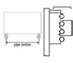 The Radiator Company&nbsp;Flat Double Horizontal Radiator
