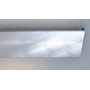 The Radiator Company&nbsp;Ice Inox Single Horizontal Radiator in Polished Finish