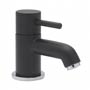 Tre Mercati&nbsp;Milan Black Basin Pillar Taps