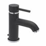 Tre Mercati&nbsp;Milan Black Mono Basin Mixer