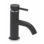 Tre Mercati&nbsp;Milan Black Mini Mono Basin Mixer