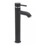 Tre Mercati&nbsp;Milan Black Extended Mono Basin Mixer