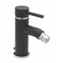 Tre Mercati&nbsp;Milan Black Mono Bidet Mixer