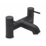 Tre Mercati&nbsp;Milan Black Pillar Bath Filler