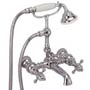 Tre Mercati&nbsp;Sorrento Wall Mounted Pillar Bath Shower Mixer