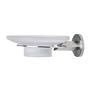 Urban&nbsp;Urban Steel Glass Soap Dish