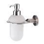 Urban&nbsp;Urban Steel Glass Soap Dispenser