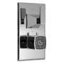 Vado&nbsp;Time Wall Mounted Concealed Thermostatic Shower Valve