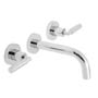 Vado&nbsp;Nuance 3 Hole Wall Mounted Basin Mixer