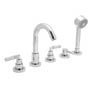Vado&nbsp;Nuance 5 Hole Deck Mounted Bath Shower Mixer