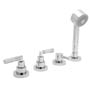Vado&nbsp;Nuance 4 Hole Deck Mounted Bath Shower Mixer