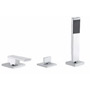 Vado&nbsp;Notion 3 Hole Single Lever Bath Shower Mixer