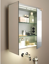 Mirror & Cabinets