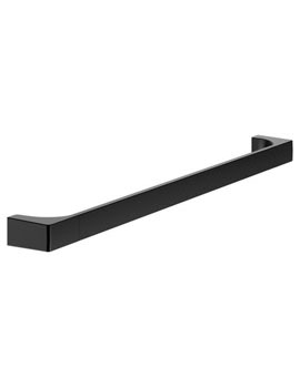 Keuco Edition 11 Bath towel rail 600 mm black matt - 11101370600