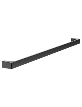 Keuco Edition 11 Bath towel rail 800 mm black matt - 11101370800  By Keuco