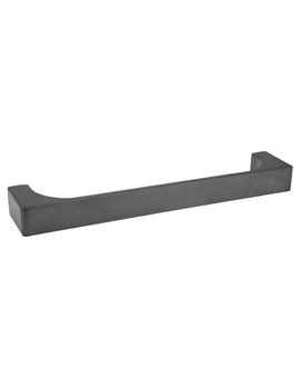 Keuco Edition 11 Towel rail 300 mm brushed black chrome - 11107130000