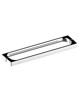 Edition 11 Shower door handles 500 mm chrome-plated - 11108010503