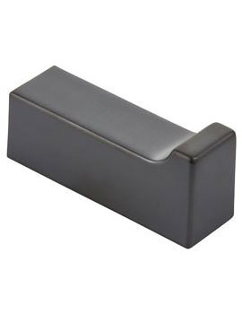 Keuco Edition 11 Towel hook  brushed black chrome - 11114130000