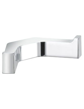 Keuco Edition 11 Double hook  brushed nickel - 11115050000  By Keuco