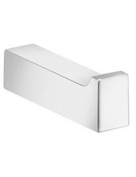 Edition 11 Robe hook  brushed nickel - 11116050000