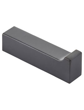 Keuco Edition 11 Robe hook  brushed black chrome - 11116130000