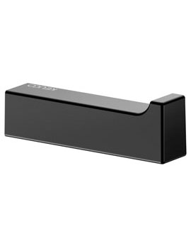 Keuco Edition 11  Robe Hook in Black Matt - 11116370000
