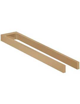 Keuco Edition 11 Towel holder 450 mm brushed bronze - 11118030000