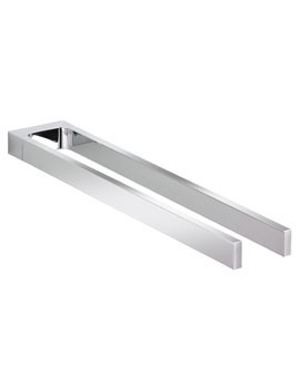 Keuco Edition 11 Towel holder 450 mm brushed nickel - 11118050000  By Keuco