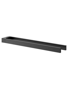 Keuco Edition 11 Towel holder 450 mm black matt - 11118370000  By Keuco