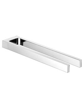 Keuco Edition 11 Towel holder 340 mm brushed nickel - 11119050000  By Keuco