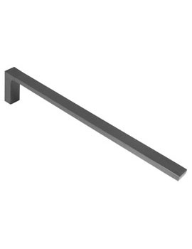 Keuco Edition 11 Towel holder 450 mm brushed black chrome - 11120130000  By Keuco