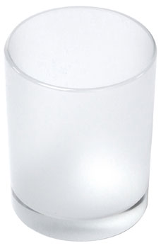 Keuco Edition 11 Cup for 11152 crystal glass matt  - 11152009000  By Keuco