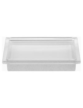 Edition 11 Crystal soap dish for 11155   - 11155009000