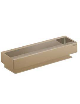 Keuco Edition 11 Shower basket  silver anodized/brus. bronze - 11158030000