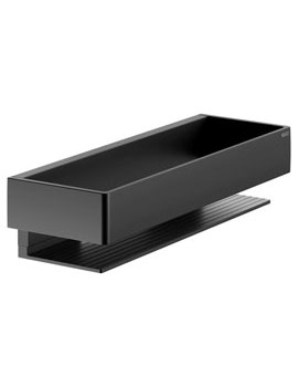 Keuco Edition 11 Shower basket  black matt - 11158370000