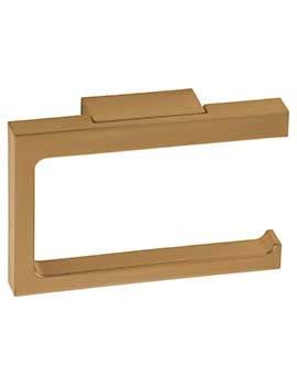 Keuco Edition 11 Toilet paper holder open form brushed bronze - 11162030000