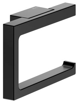 Keuco Edition 11 Toilet paper holder open form black matt - 11162370000