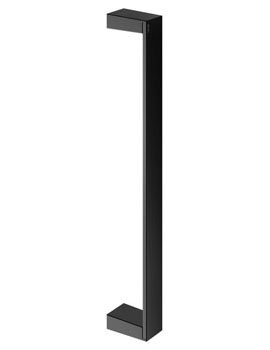 Keuco Edition 11 Towel holder for guest towels black matt - 11170370000